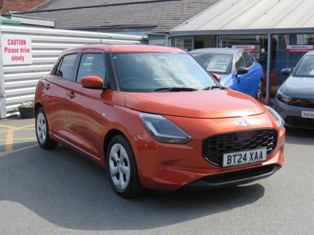 Suzuki Swift 1.2 MHEV Motion Hatchback 5dr Petrol Hybrid Manual Euro 6 (s/s) (82 ps) Hatchback Hybrid Orange