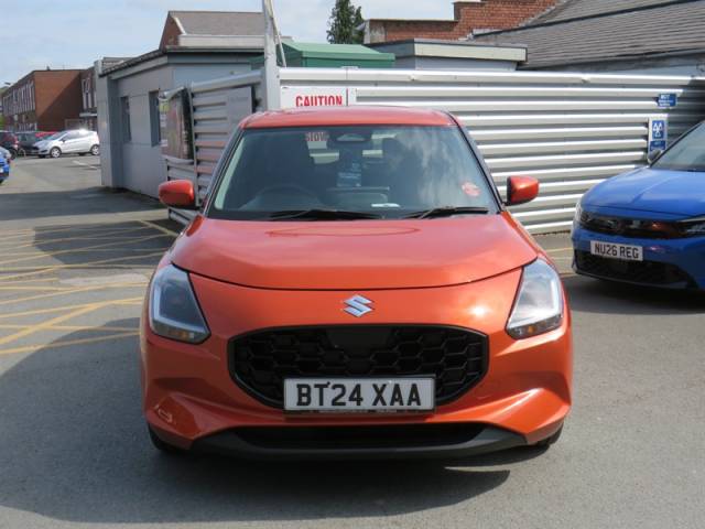 2024 Suzuki Swift 1.2 MHEV Motion Hatchback 5dr Petrol Hybrid Manual Euro 6 (s/s) (82 ps)