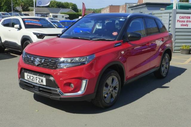 2021 Suzuki Vitara 1.4 Boosterjet MHEV SZ-T SUV 5dr Petrol Hybrid Auto Euro 6 (s/s) (129 ps)