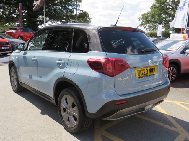 2023 Suzuki Vitara 1.4 Boosterjet MHEV SZ-T SUV 5dr Petrol Hybrid Manual Euro 6 (s/s) (129 ps)