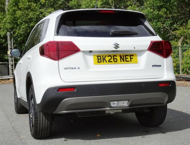 2026 Suzuki Vitara Suzuki Vitara 1.4 Boosterjet MHEV Ultra SUV 5dr Petrol Hybrid Manual Euro 6 (s/s) (129 ps)