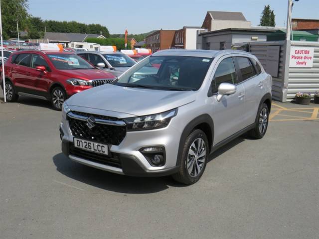 2026 Suzuki S-Cross 1.4 Boosterjet MHEV Ultra SUV 5dr Petrol Hybrid Manual Euro 6 (s/s) (129 ps)