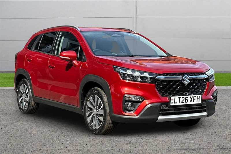 2026 Suzuki S-Cross