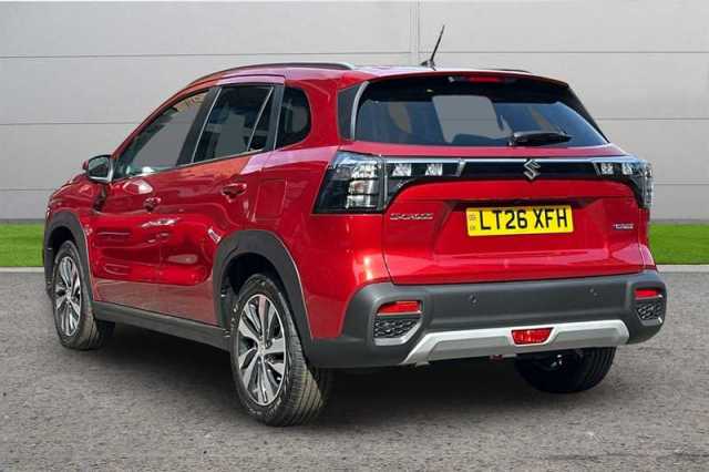 2026 Suzuki S-Cross 1.4 BOOSTERJET 48V HYBRID ULTRA 5DR