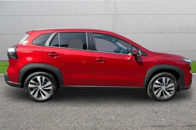 2026 Suzuki S-Cross 1.4 BOOSTERJET 48V HYBRID ULTRA 5DR