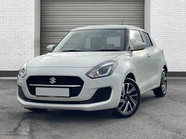 Suzuki Swift 1.2 Dualjet 83 12V Hybrid SZ-L 5dr Hatchback Petrol WHITE