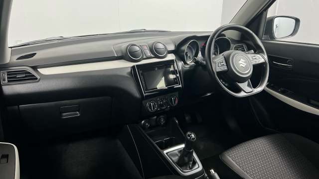 2021 Suzuki Swift 1.2 Dualjet MHEV SZ-L Hatchback 5dr Petrol Hybrid Manual Euro 6 (s/s) (83 ps)