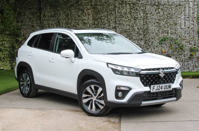 Suzuki S-Cross 1.4 Boosterjet 48V Hybrid Ultra ALLGRIP 5dr Hatchback Petrol WHITE