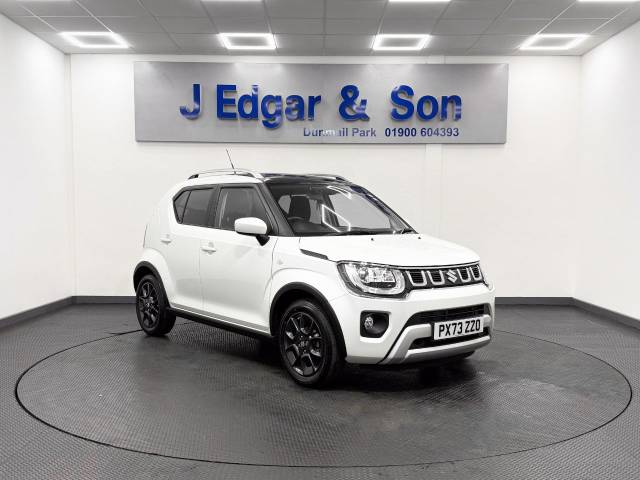 Suzuki Ignis 1.2 Dualjet 12V Hybrid SZ-T 5dr Hatchback Petrol White