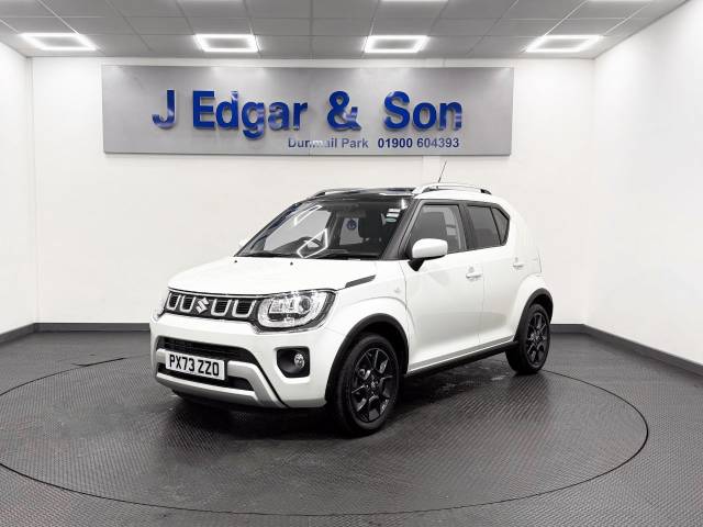 2023 Suzuki Ignis 1.2 Dualjet 12V Hybrid SZ-T 5dr