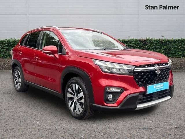 Suzuki S-Cross 1.4 Boosterjet 48V Hybrid Ultra ALLGRIP 5dr Hatchback Petrol RED