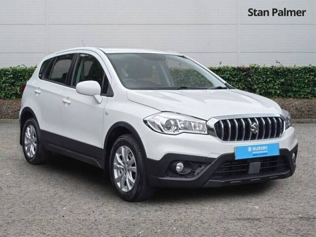 Suzuki Sx4 S-cross 1.0 Boosterjet SZ4 5dr Hatchback Petrol WHITE