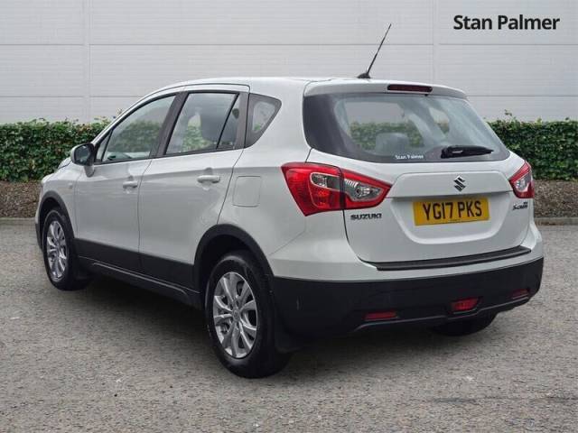 2017 Suzuki Sx4 S-cross 1.0 Boosterjet SZ4 5dr