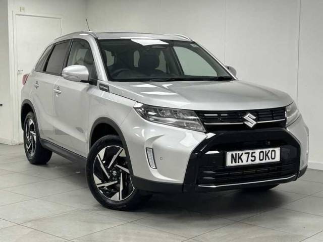 Suzuki Vitara 1.4 Boosterjet Mild Hybrid Ultra 5dr Hatchback Petrol SILVER