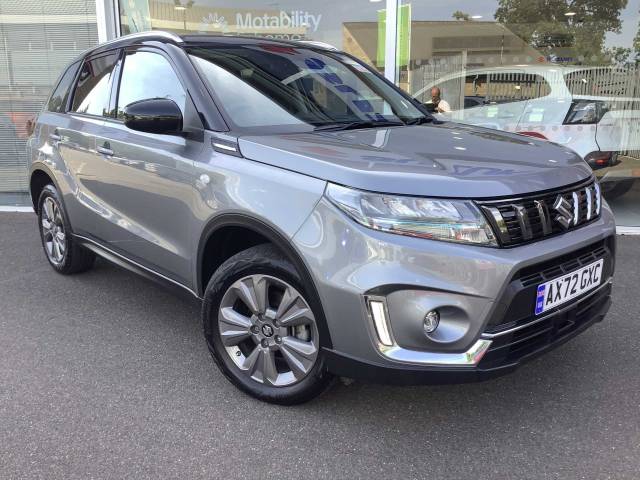 Suzuki Vitara 1.5 Hybrid SZ-T 5dr AGS Hatchback Hybrid Grey