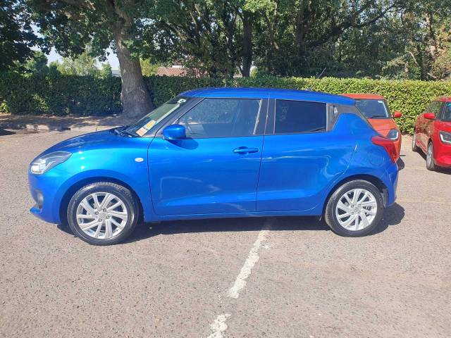 2021 Suzuki Swift 1.2 Dualjet SHVS 83 SZ-T 5dr Auto