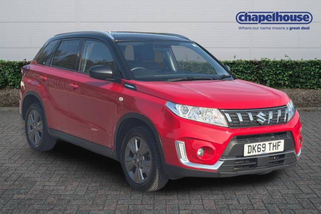 Suzuki Vitara 1.0 Boosterjet SZ-T 5dr SUV Petrol Red And Black