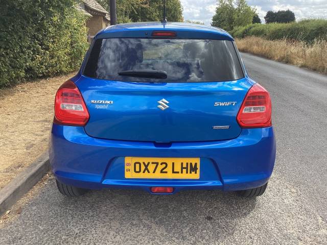 2022 Suzuki Swift 1.2 Dualjet 83 12V Hybrid SZ-L 5dr