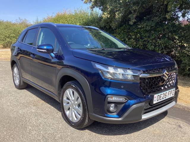 Suzuki S-Cross 1.4 Boosterjet 48V Hybrid Motion 5dr Hatchback Petrol Blue