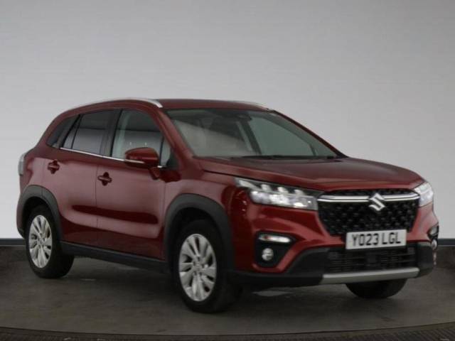 Suzuki S-Cross 1.4 Boosterjet 48V Hybrid Motion 5dr Hatchback Petrol RED