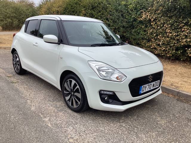 Suzuki Swift 1.2 Dualjet SHVS SZ-T 5dr Hatchback Petrol White