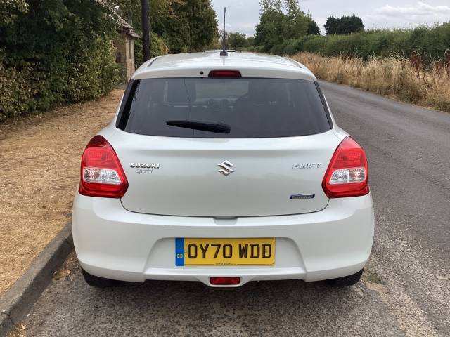 2020 Suzuki Swift 1.2 Dualjet SHVS SZ-T 5dr