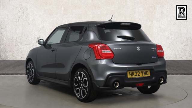 2022 Suzuki Swift 1.4 Boosterjet MHEV Sport Hatchback 5dr Petrol Hybrid Manual Euro 6 (s/s) (129 ps)