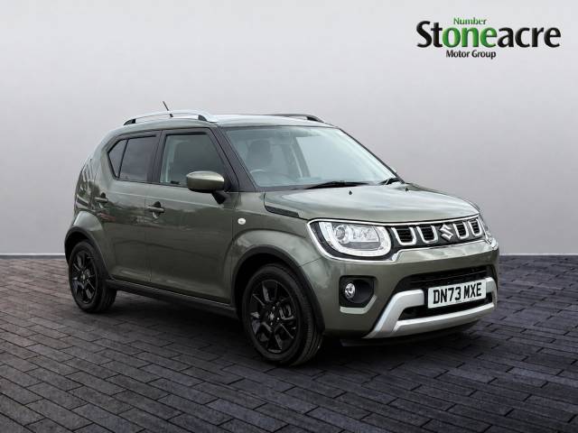 Suzuki Ignis 1.2 Dualjet 12V Hybrid SZ-T 5dr Hatchback Hybrid Green