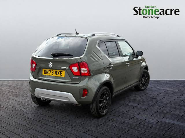 2023 Suzuki Ignis 1.2 Dualjet 12V Hybrid SZ-T 5dr
