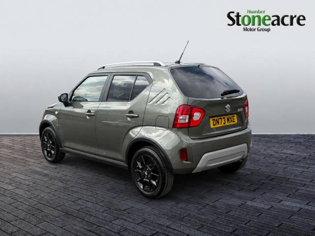 2023 Suzuki Ignis 1.2 Dualjet 12V Hybrid SZ-T 5dr