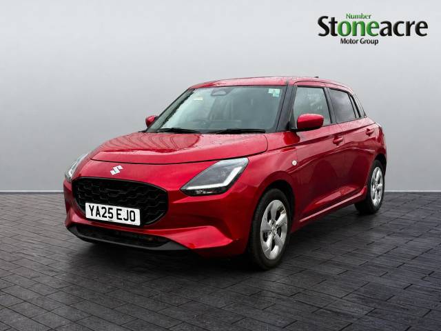 2025 Suzuki Swift 1.2 MHEV Motion Euro 6 (s/s) 5dr