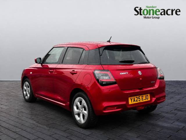 2025 Suzuki Swift 1.2 MHEV Motion Euro 6 (s/s) 5dr