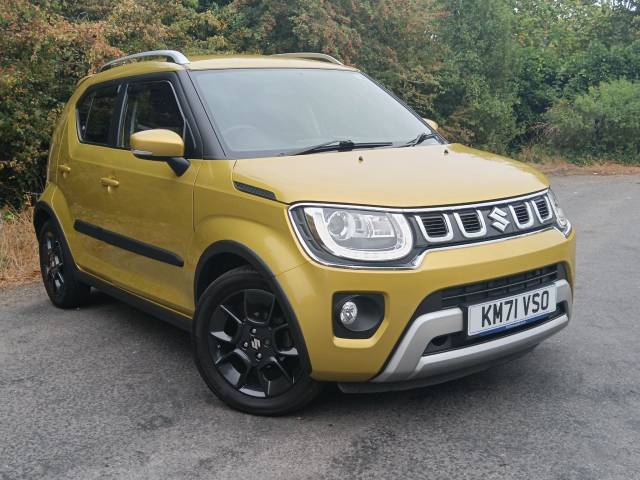 Suzuki Ignis 1.2 Dualjet 12V Hybrid SZ5 5dr Hatchback Petrol YELLOW
