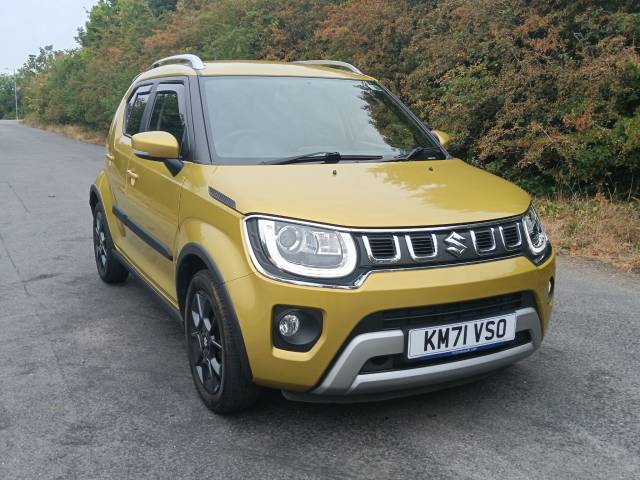 2021 Suzuki Ignis 1.2 Dualjet 12V Hybrid SZ5 5dr