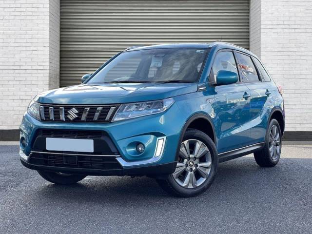 Suzuki Vitara 1.5 Hybrid SZ-T 5dr AGS Estate Petrol/Electric Hybrid TURQUOISE