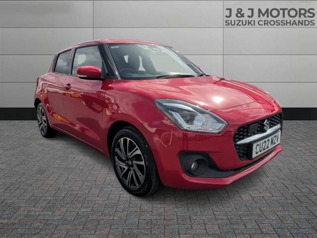 Suzuki Swift 1.2 Dualjet 83 12V Hybrid SZ5 5dr Hatchback Petrol Red