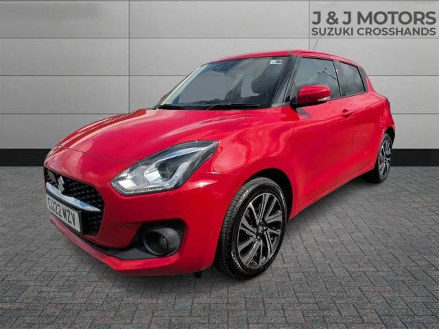 2022 Suzuki Swift 1.2 Dualjet 83 12V Hybrid SZ5 5dr