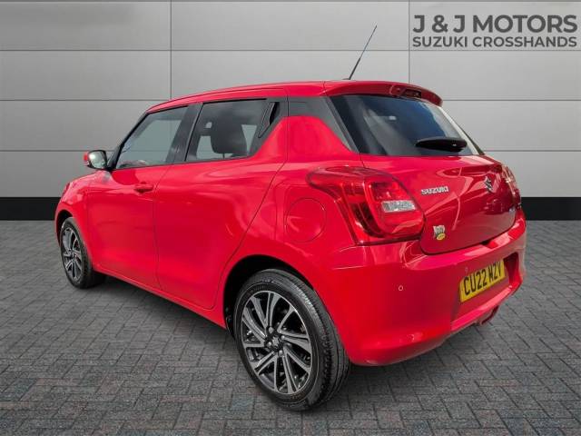 2022 Suzuki Swift 1.2 Dualjet 83 12V Hybrid SZ5 5dr