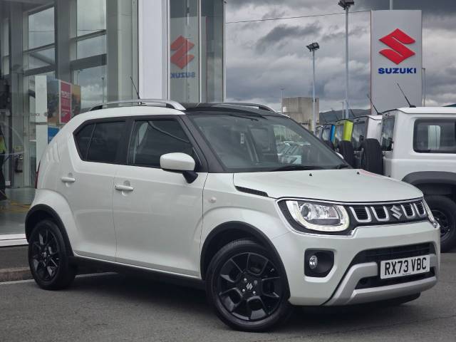 Suzuki Ignis 1.2 Dualjet 12V Hybrid SZ-T 5dr Hatchback Petrol White