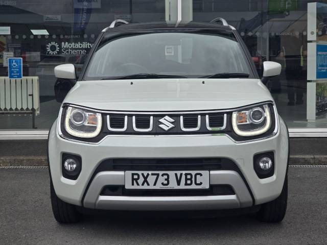 2023 Suzuki Ignis 1.2 Dualjet 12V Hybrid SZ-T 5dr