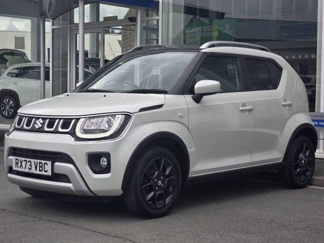 2023 Suzuki Ignis 1.2 Dualjet 12V Hybrid SZ-T 5dr