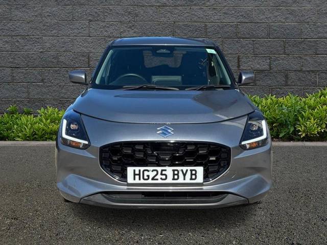 2025 Suzuki Swift 1.2 MHEV Motion Hatchback 5dr Petrol Hybrid CVT Euro 6 (s/s) (82 ps)