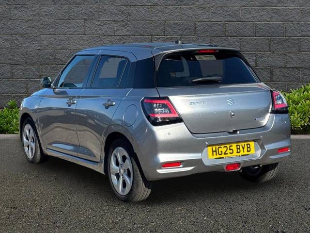 2025 Suzuki Swift 1.2 MHEV Motion Hatchback 5dr Petrol Hybrid CVT Euro 6 (s/s) (82 ps)