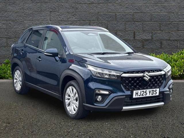 Suzuki S-Cross 1.4 Boosterjet MHEV Motion SUV 5dr Petrol Hybrid Manual Euro 6 (s/s) (129 ps) SUV Hybrid Blue