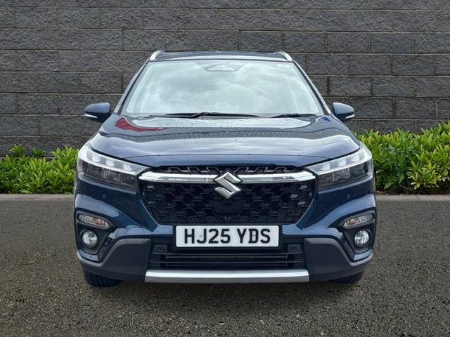 2025 Suzuki S-Cross 1.4 Boosterjet MHEV Motion SUV 5dr Petrol Hybrid Manual Euro 6 (s/s) (129 ps)