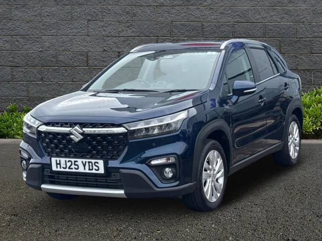 2025 Suzuki S-Cross 1.4 Boosterjet MHEV Motion SUV 5dr Petrol Hybrid Manual Euro 6 (s/s) (129 ps)