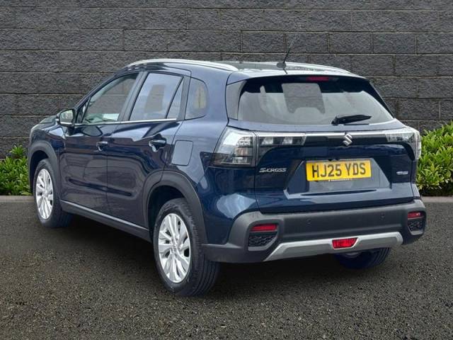 2025 Suzuki S-Cross 1.4 Boosterjet MHEV Motion SUV 5dr Petrol Hybrid Manual Euro 6 (s/s) (129 ps)
