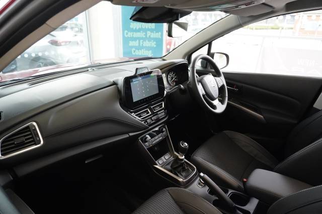 2021 Suzuki S-Cross 1.4 Boosterjet 48V Hybrid ALLGRIP Ultra
