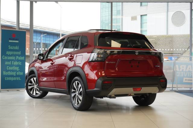 2021 Suzuki S-Cross 1.4 Boosterjet 48V Hybrid ALLGRIP Ultra