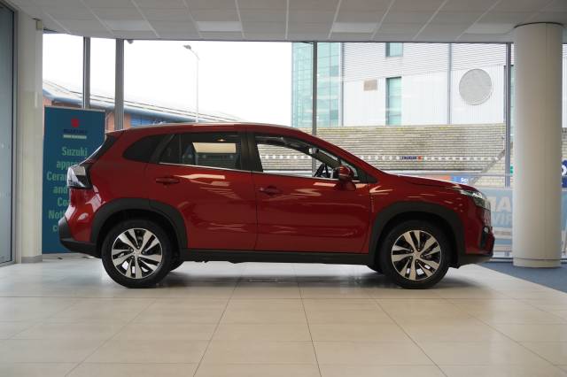 2021 Suzuki S-Cross 1.4 Boosterjet 48V Hybrid ALLGRIP Ultra